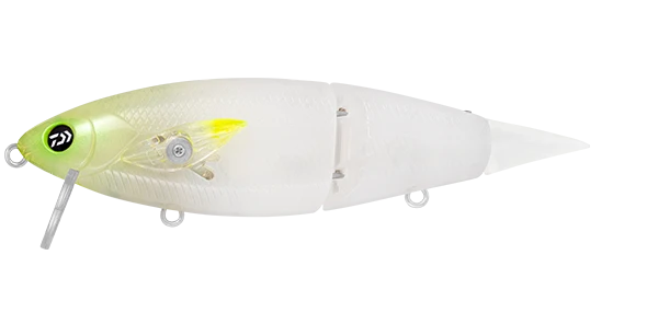 Daiwa X Madotachi Shifter 140mm Hard Body Swimbait Lure Chart White