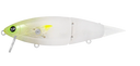 Daiwa X Madotachi Shifter 140mm Hard Body Swimbait Lure Chart White
