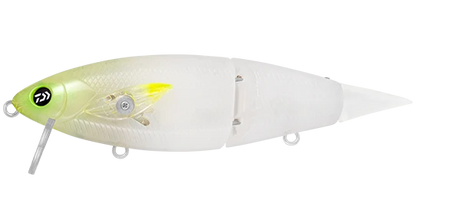 Daiwa X Madotachi Shifter 140mm Hard Body Swimbait Lure Chart White