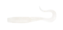 Daiwa Bait Junkie Wave Minnow 4in Soft Plastic Lure White Pearl