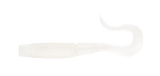 Daiwa Bait Junkie Wave Minnow 4in Soft Plastic Lure White Pearl