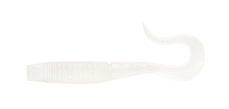 Daiwa Bait Junkie Wave Minnow 4in Soft Plastic Lure White Pearl