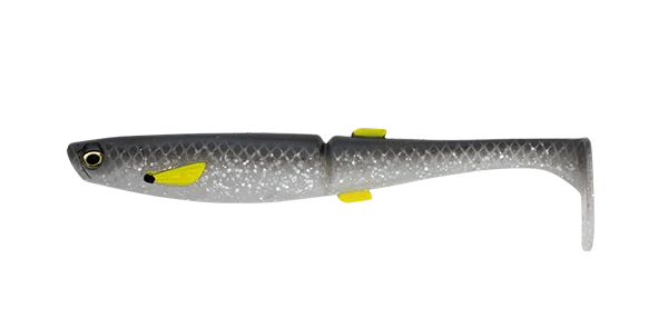 Daiwa Bait Junkie Megaminnow 6.5in Soft Plastic Lure Mullet