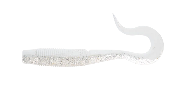 Daiwa Bait Junkie Wave Minnow 4in Soft Plastic Lure Whitebait