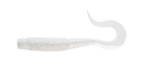 Daiwa Bait Junkie Wave Minnow 4in Soft Plastic Lure Whitebait