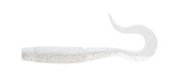 Daiwa Bait Junkie Wave Minnow 4in Soft Plastic Lure Whitebait