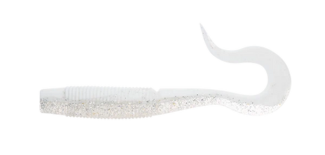 Daiwa Bait Junkie Wave Minnow 4in Soft Plastic Lure Whitebait
