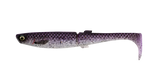 Daiwa Bait Junkie Megaminnow 6.5in Soft Plastic Lure White Magic