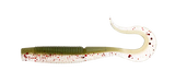 Daiwa Bait Junkie Wave Minnow 4in Soft Plastic Lure Red Herring