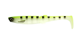 Daiwa Bait Junkie Megaminnow 6.5in Soft Plastic Lure Clear Chart