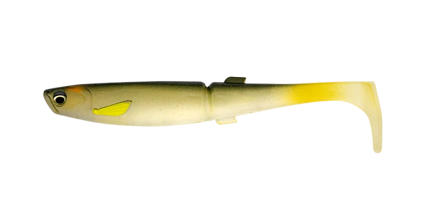 Daiwa Bait Junkie Megaminnow 6.5in Soft Plastic Lure Clear Ayu