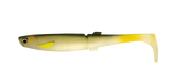 Daiwa Bait Junkie Megaminnow 6.5in Soft Plastic Lure Clear Ayu
