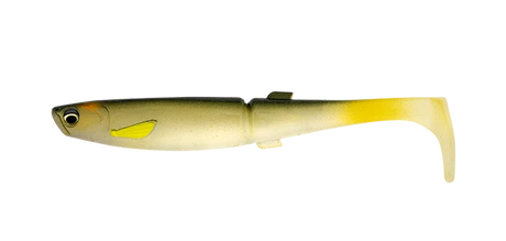Daiwa Bait Junkie Megaminnow 6.5in Soft Plastic Lure Clear Ayu