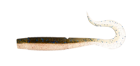 Daiwa Bait Junkie Wave Minnow 4in Soft Plastic Lure Red Dog