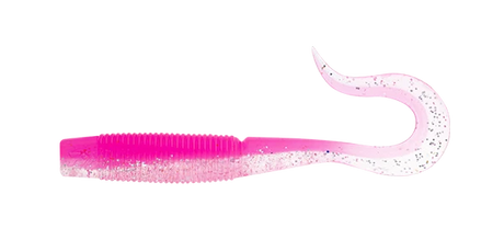Daiwa Bait Junkie Wave Minnow 4in Soft Plastic Lure Creaming Soda UV