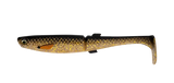 Daiwa Bait Junkie Megaminnow 6.5in Soft Plastic Lure Black and Gold