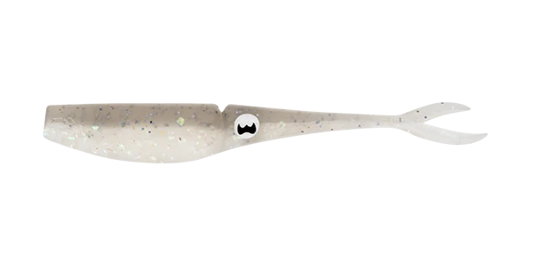Daiwa Bait Junkie Jerk Shad 5in Soft Plastic Lure Bottle Squid