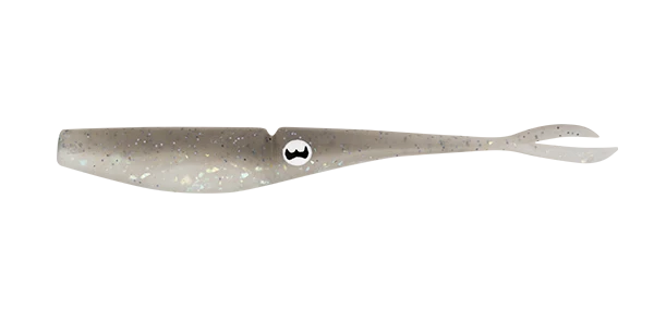 Daiwa Bait Junkie Jerk Shad 7in Soft Plastic Lure Bottle Squid