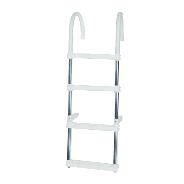 Oceansouth Aluminium 4 Step Boarding Ladder