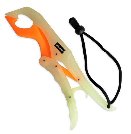 Maritec Luminous Light 9in Small Lip Grip Orange Glow