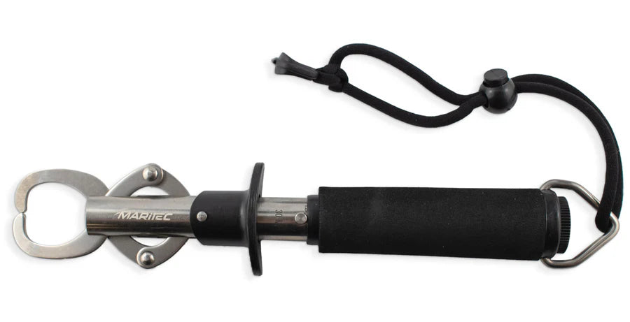 Maritec Stainless Steel 9.5in Lip Grip With 30kg Scale