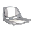 Oceansouth Fisherman Padded Folding Boat Seat Grey/White