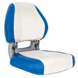 Oceansouth Sirocco Folding Boat Seat Blue/White