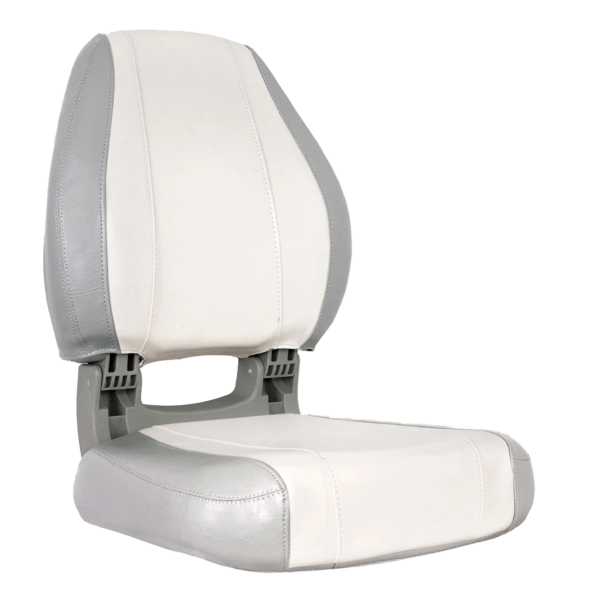 Oceansouth Sirocco Folding Boat Seat Grey/White