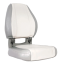 Oceansouth Sirocco Folding Boat Seat Grey/White