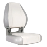 Oceansouth Sirocco Folding Boat Seat Grey/White