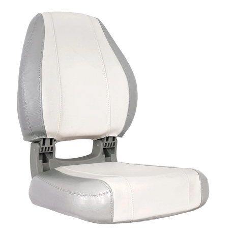 Oceansouth Sirocco Folding Boat Seat Grey/White