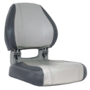 Oceansouth Sirocco Folding Boat Seat Charcoal/Grey