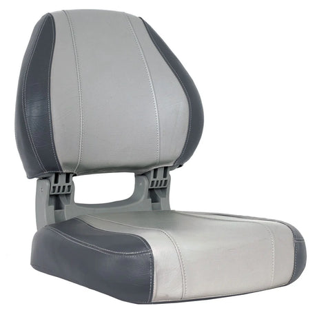 Oceansouth Sirocco Folding Boat Seat Charcoal/Grey