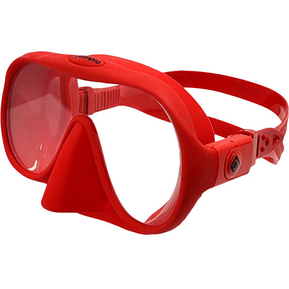 Ocean Pro Avalon Mask Red