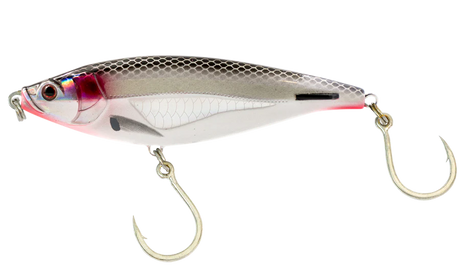 Nomad Madscad 90mm Sinking Stickbait Lure Bleeding Mullet