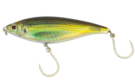 Nomad Madscad 90mm Sinking Stickbait Lure Olive Back Shad