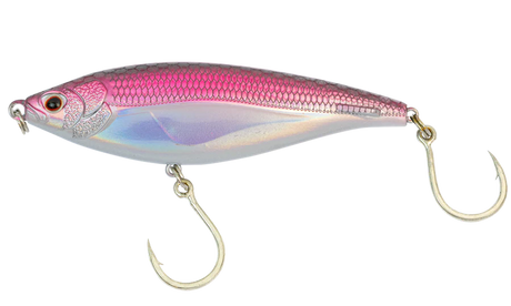 Nomad Madscad 90mm Sinking Stickbait Lure Pink Chrome