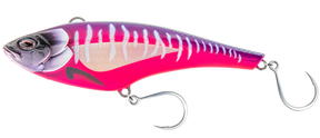 Nomad Madmacs Sinking 130mm Hard Body Lure Hot Pink Mackerel