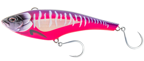 Nomad Madmacs Sinking 130mm Hard Body Lure Hot Pink Mackerel