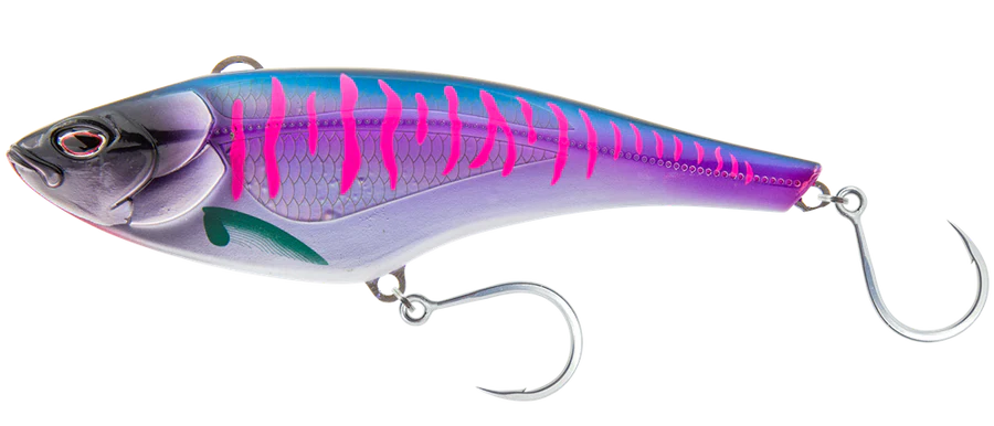 Nomad Madmacs Sinking 130mm Hard Body Lure Pink Mackerel