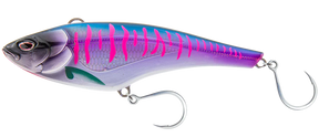 Nomad Madmacs Sinking 130mm Hard Body Lure Pink Mackerel