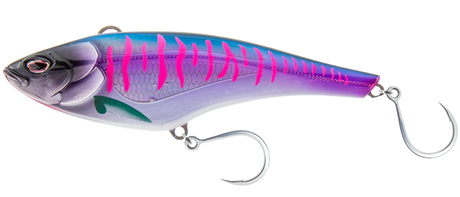 Nomad Madmacs Sinking 130mm Hard Body Lure Pink Mackerel