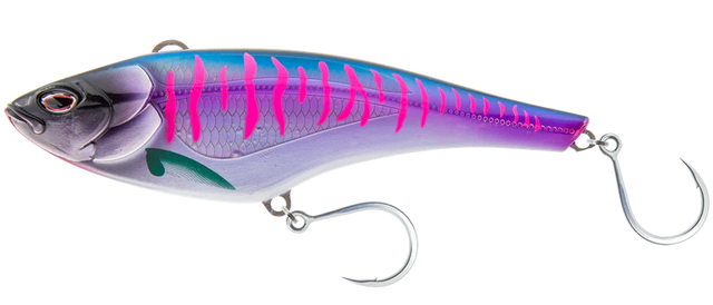 Nomad Madmacs Sinking 130mm Hard Body Lure Pink Mackerel