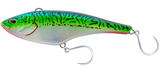 Nomad Madmacs Sinking 130mm Hard Body Lure Silver Green Mackerel