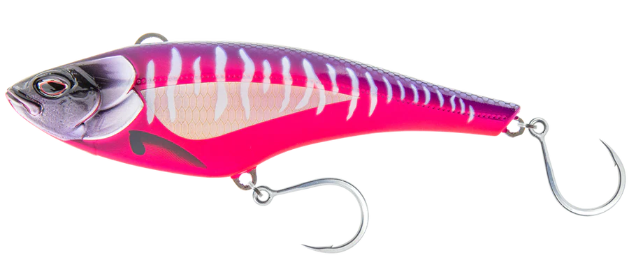 Nomad Madmacs Sinking 160mm Hard Body Lure Hot Pink Mackerel