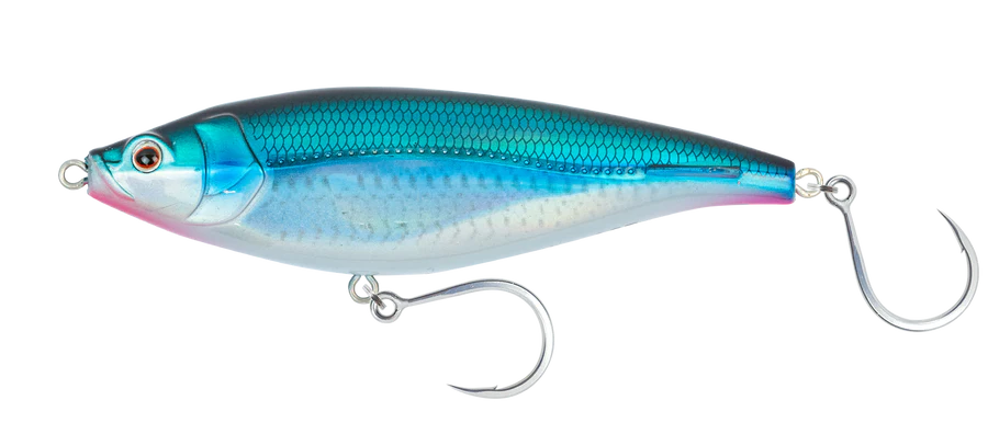 Nomad Madscad 115mm Sinking Stickbait Lure Candy Pilchard