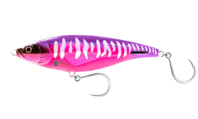 Nomad Madscad 150mm Sinking Stickbait Lure Hot Pink Mackerel
