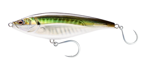 Nomad Madscad 115mm Sinking Stickbait Lure Olive Back Shad