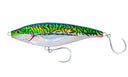 Nomad Madscad 115mm Sinking Stickbait Lure Silver Green Mackerel