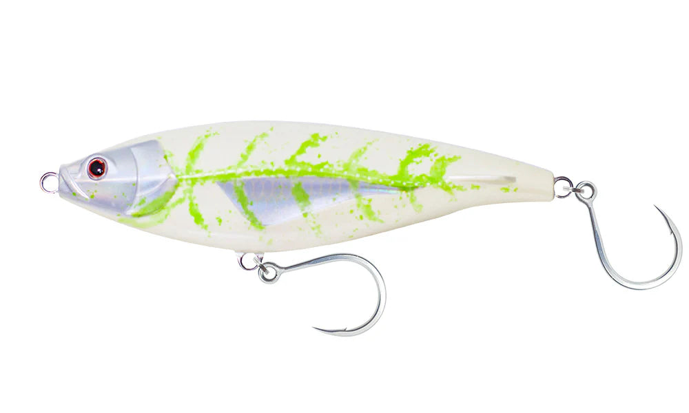 Nomad Madscad 115mm Sinking Stickbait Lure White Glow